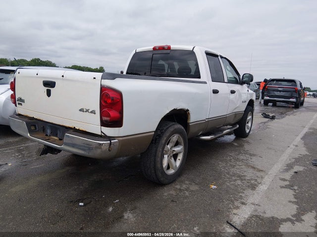 2008 Dodge Ram 1500 Slt მანქანა იყიდება აუქციონზე, vin: 1D7HU18N78J154780, აუქციონის ნომერი: 44965953