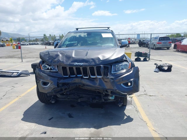 Продаж на аукціоні авто 2014 Jeep Grand Cherokee Limited, vin: 1C4RJFBGXEC447314, номер лоту: 44965961