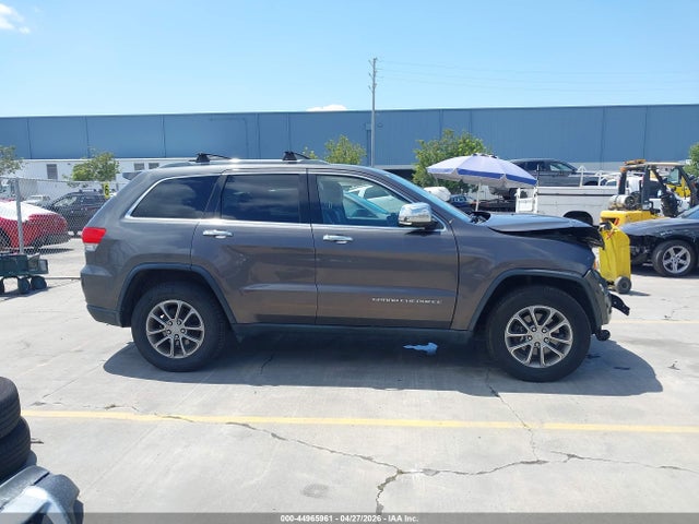 Продаж на аукціоні авто 2014 Jeep Grand Cherokee Limited, vin: 1C4RJFBGXEC447314, номер лоту: 44965961