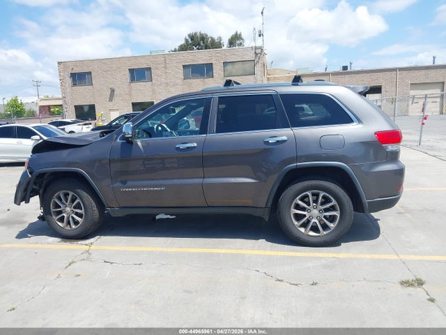 Продаж на аукціоні авто 2014 Jeep Grand Cherokee Limited, vin: 1C4RJFBGXEC447314, номер лоту: 44965961
