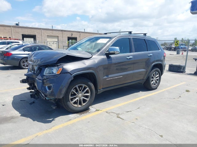 Продаж на аукціоні авто 2014 Jeep Grand Cherokee Limited, vin: 1C4RJFBGXEC447314, номер лоту: 44965961