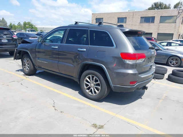 Продаж на аукціоні авто 2014 Jeep Grand Cherokee Limited, vin: 1C4RJFBGXEC447314, номер лоту: 44965961
