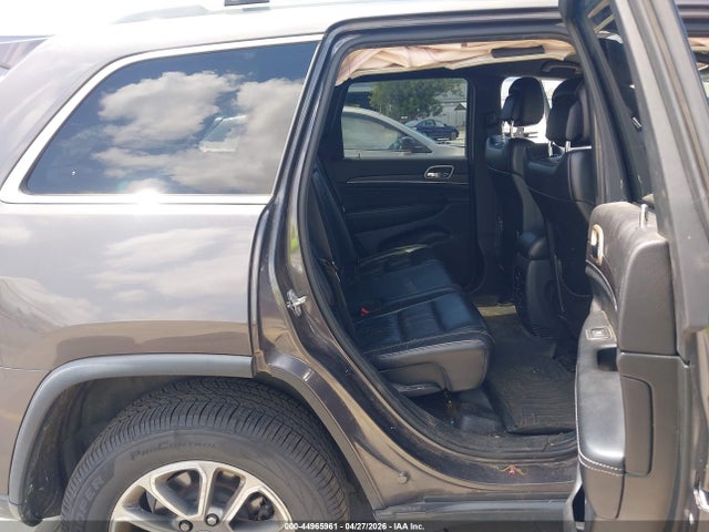 Продаж на аукціоні авто 2014 Jeep Grand Cherokee Limited, vin: 1C4RJFBGXEC447314, номер лоту: 44965961