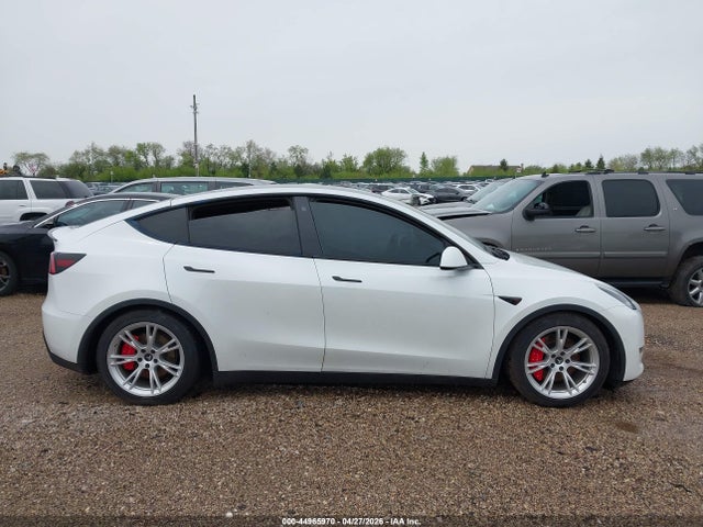 Aukcja sprzedaży 2021 Tesla Model Y Long Range Dual Motor All-wheel Drive, vin: 5YJYGDEE6MF061452, numer aukcji: 44965970