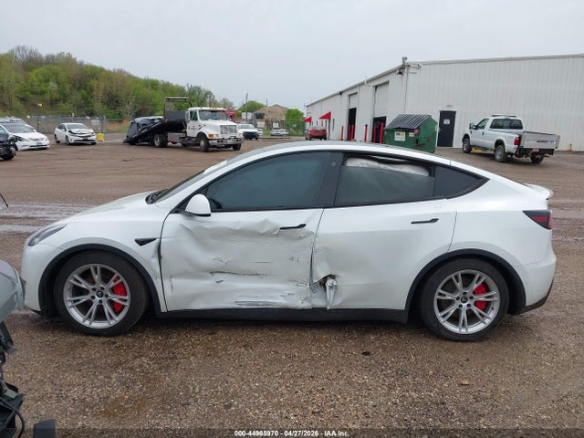 Aukcja sprzedaży 2021 Tesla Model Y Long Range Dual Motor All-wheel Drive, vin: 5YJYGDEE6MF061452, numer aukcji: 44965970