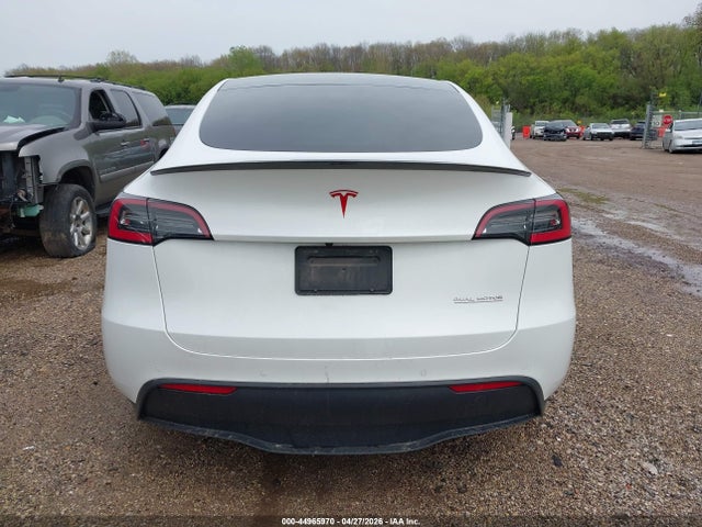 Aukcja sprzedaży 2021 Tesla Model Y Long Range Dual Motor All-wheel Drive, vin: 5YJYGDEE6MF061452, numer aukcji: 44965970