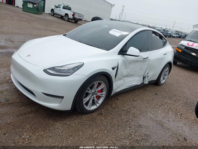 Aukcja sprzedaży 2021 Tesla Model Y Long Range Dual Motor All-wheel Drive, vin: 5YJYGDEE6MF061452, numer aukcji: 44965970