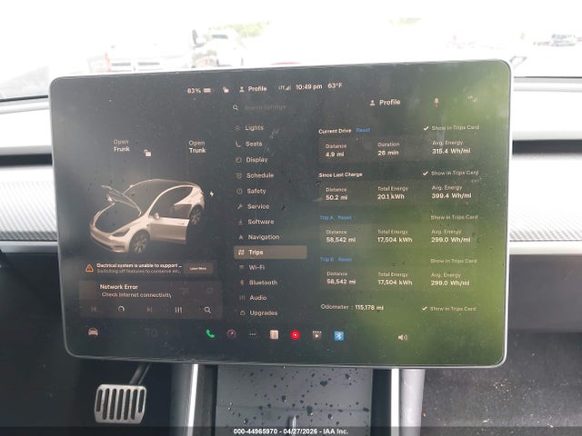 Aukcja sprzedaży 2021 Tesla Model Y Long Range Dual Motor All-wheel Drive, vin: 5YJYGDEE6MF061452, numer aukcji: 44965970