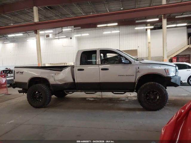 Aukcja sprzedaży 2006 Dodge Ram 3500 Slt/sport, vin: 3D7LX38C96G254809, numer aukcji: 44965971