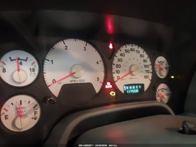Aukcja sprzedaży 2006 Dodge Ram 3500 Slt/sport, vin: 3D7LX38C96G254809, numer aukcji: 44965971
