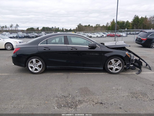 44965973 :رقم المزاد ، WDDSJ4GB2GN311131 vin ، 2016 Mercedes-benz Cla 250 4matic مزاد بيع
