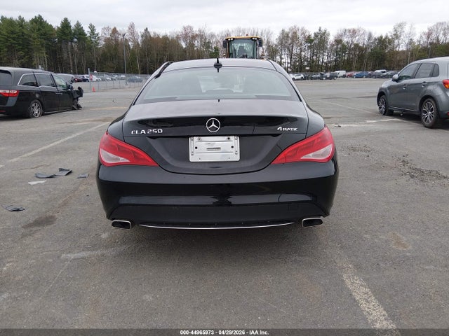 44965973 :رقم المزاد ، WDDSJ4GB2GN311131 vin ، 2016 Mercedes-benz Cla 250 4matic مزاد بيع