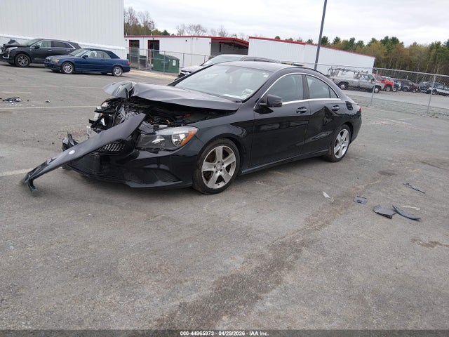 44965973 :رقم المزاد ، WDDSJ4GB2GN311131 vin ، 2016 Mercedes-benz Cla 250 4matic مزاد بيع