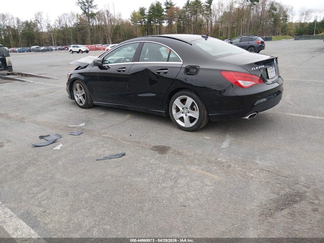 44965973 :رقم المزاد ، WDDSJ4GB2GN311131 vin ، 2016 Mercedes-benz Cla 250 4matic مزاد بيع