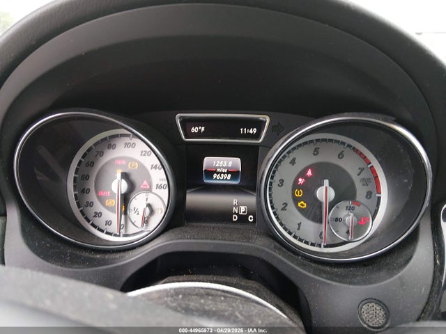 44965973 :رقم المزاد ، WDDSJ4GB2GN311131 vin ، 2016 Mercedes-benz Cla 250 4matic مزاد بيع