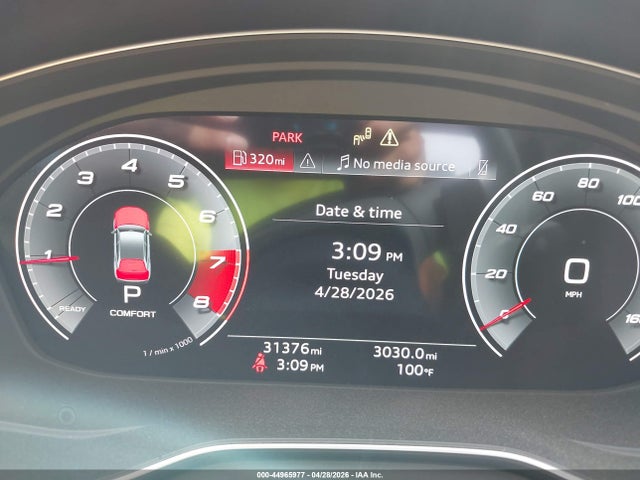 WA1BAAFY0M2093518 Audi Q5 Premium Plus 45 Tfsi Quattro S Tronic