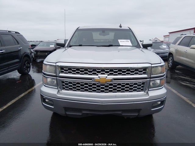 2015 Chevrolet Silverado 1500 1lt მანქანა იყიდება აუქციონზე, vin: 1GCRCREH5FZ345644, აუქციონის ნომერი: 44965980