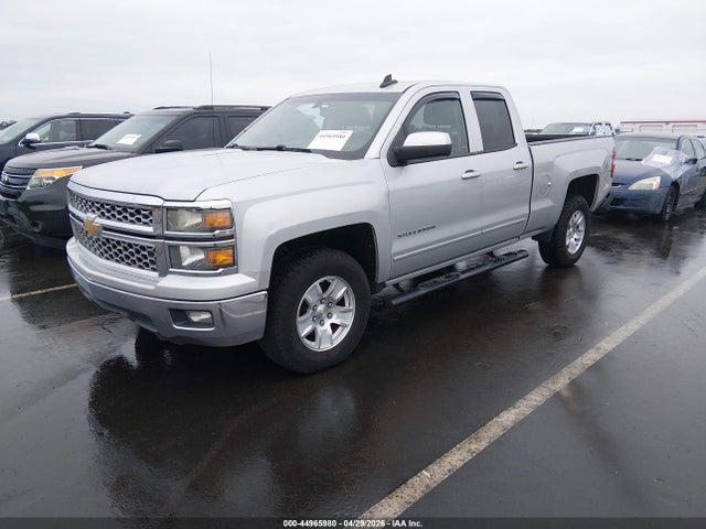 2015 Chevrolet Silverado 1500 1lt მანქანა იყიდება აუქციონზე, vin: 1GCRCREH5FZ345644, აუქციონის ნომერი: 44965980