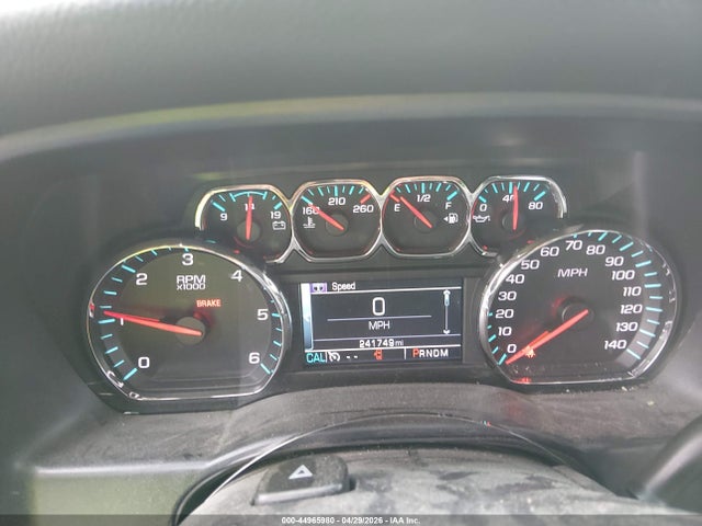 2015 Chevrolet Silverado 1500 1lt მანქანა იყიდება აუქციონზე, vin: 1GCRCREH5FZ345644, აუქციონის ნომერი: 44965980