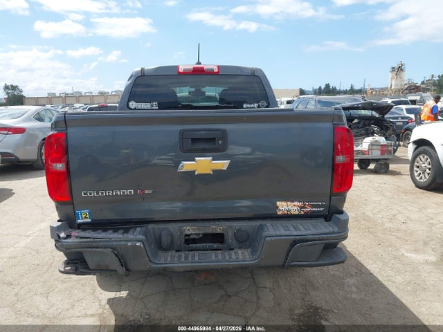 1GCGSBEN4H1232776 Chevrolet Colorado Wt