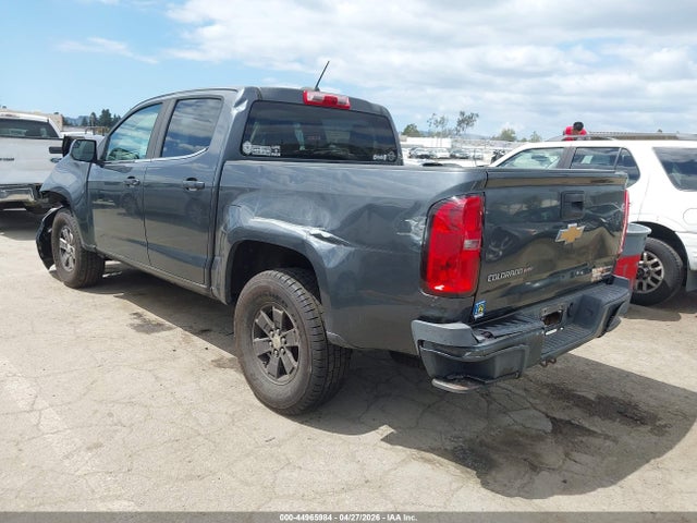 1GCGSBEN4H1232776 Chevrolet Colorado Wt