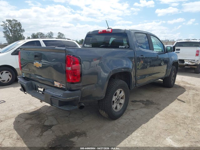 1GCGSBEN4H1232776 Chevrolet Colorado Wt