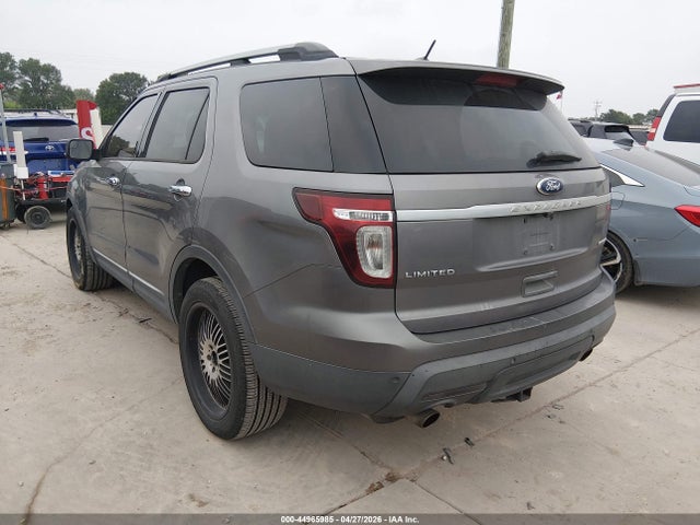 2013 Ford Explorer Limited მანქანა იყიდება აუქციონზე, vin: 1FM5K7F88DGA08538, აუქციონის ნომერი: 44965985
