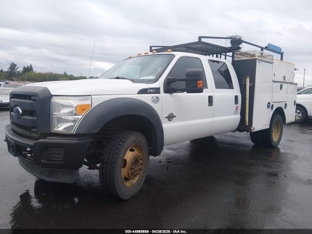 Ford F-550 Chassis Xl 2016 1FD0W5HT6GEA85462 Image 2