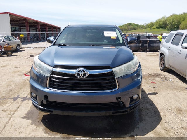 44965991 :رقم المزاد ، 5TDBKRFH5FS203363 vin ، 2015 Toyota Highlander Le/le Plus مزاد بيع