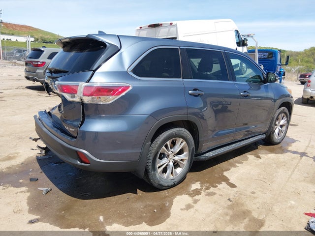 44965991 :رقم المزاد ، 5TDBKRFH5FS203363 vin ، 2015 Toyota Highlander Le/le Plus مزاد بيع