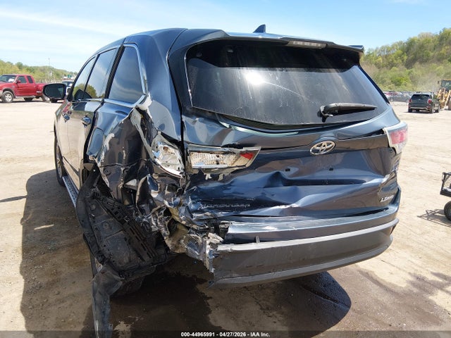 44965991 :رقم المزاد ، 5TDBKRFH5FS203363 vin ، 2015 Toyota Highlander Le/le Plus مزاد بيع