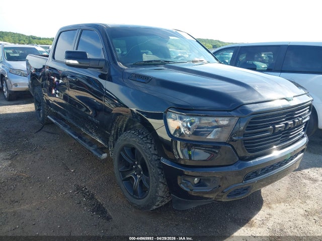 Продажа на аукционе авто 2021 Ram 1500 Big Horn  4x4 5'7 Box, vin: 1C6SRFFT2MN679451, номер лота: 44965992