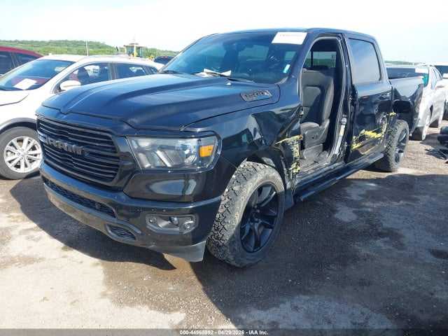 Продажа на аукционе авто 2021 Ram 1500 Big Horn  4x4 5'7 Box, vin: 1C6SRFFT2MN679451, номер лота: 44965992