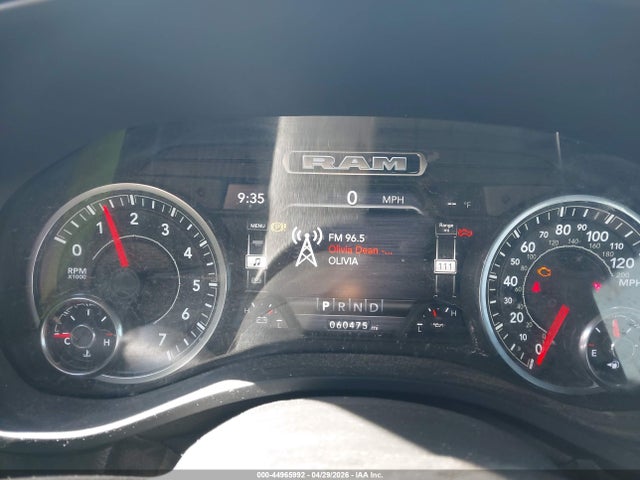 Продажа на аукционе авто 2021 Ram 1500 Big Horn  4x4 5'7 Box, vin: 1C6SRFFT2MN679451, номер лота: 44965992