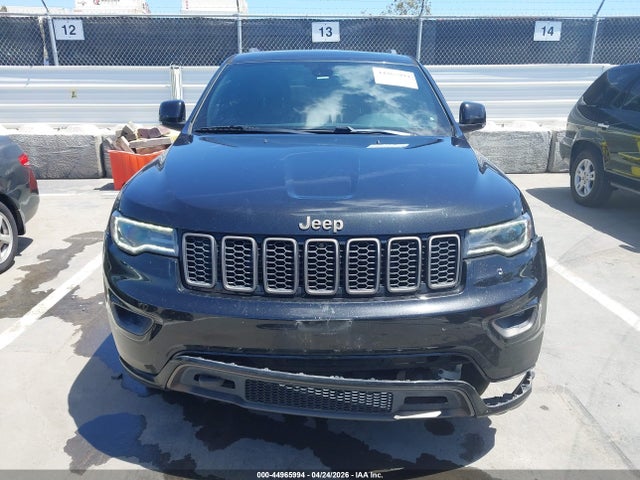 1C4RJEBG4GC352678 Jeep Grand Cherokee Limited 75th Anniversary