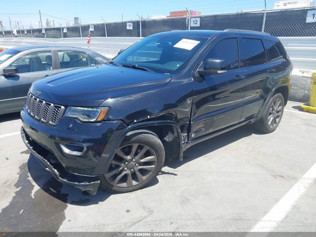 1C4RJEBG4GC352678 Jeep Grand Cherokee Limited 75th Anniversary