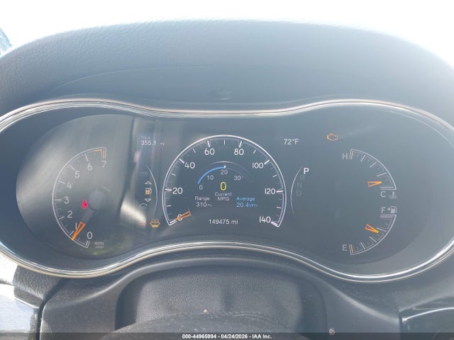 1C4RJEBG4GC352678 Jeep Grand Cherokee Limited 75th Anniversary