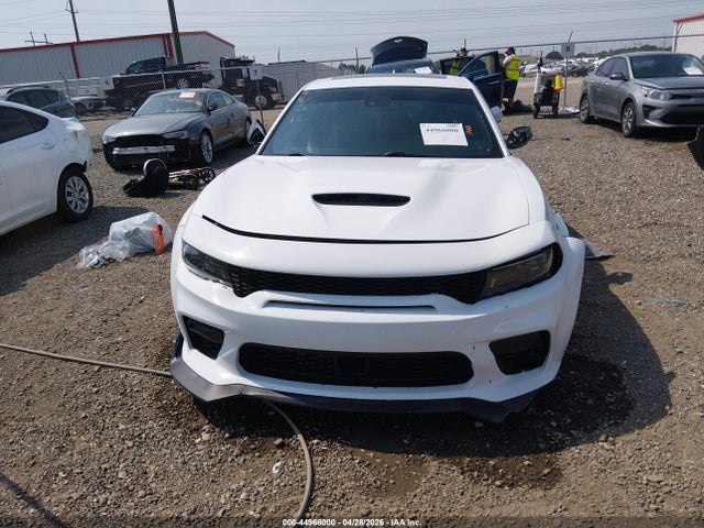 44966000 :رقم المزاد ، 2C3CDXGJ0PH643189 vin ، 2023 Dodge Charger Scat Pack Widebody مزاد بيع