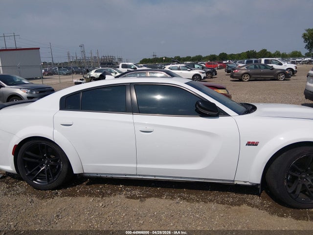 44966000 :رقم المزاد ، 2C3CDXGJ0PH643189 vin ، 2023 Dodge Charger Scat Pack Widebody مزاد بيع