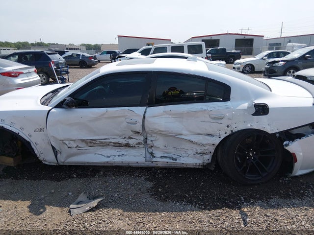 44966000 :رقم المزاد ، 2C3CDXGJ0PH643189 vin ، 2023 Dodge Charger Scat Pack Widebody مزاد بيع