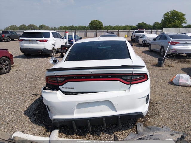 44966000 :رقم المزاد ، 2C3CDXGJ0PH643189 vin ، 2023 Dodge Charger Scat Pack Widebody مزاد بيع