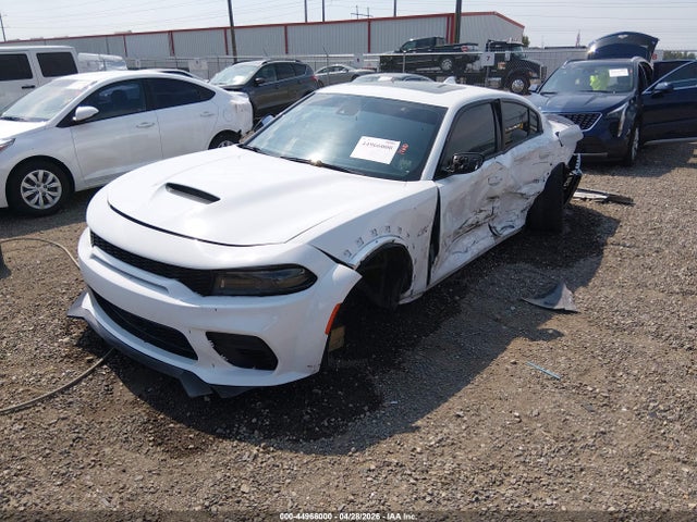 44966000 :رقم المزاد ، 2C3CDXGJ0PH643189 vin ، 2023 Dodge Charger Scat Pack Widebody مزاد بيع