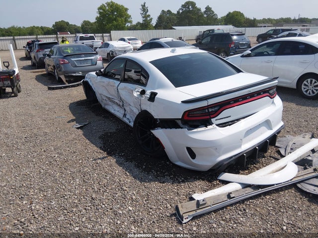 44966000 :رقم المزاد ، 2C3CDXGJ0PH643189 vin ، 2023 Dodge Charger Scat Pack Widebody مزاد بيع