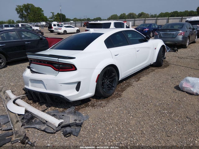44966000 :رقم المزاد ، 2C3CDXGJ0PH643189 vin ، 2023 Dodge Charger Scat Pack Widebody مزاد بيع