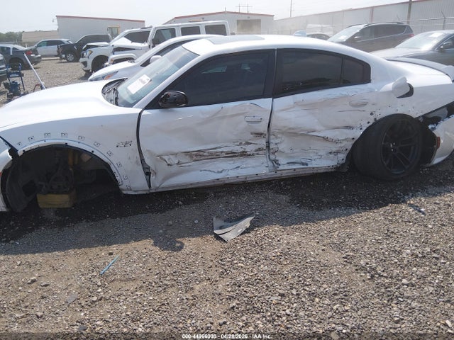 44966000 :رقم المزاد ، 2C3CDXGJ0PH643189 vin ، 2023 Dodge Charger Scat Pack Widebody مزاد بيع