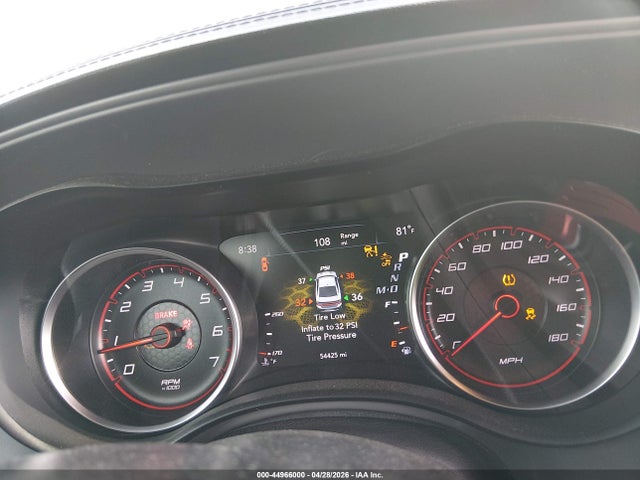 44966000 :رقم المزاد ، 2C3CDXGJ0PH643189 vin ، 2023 Dodge Charger Scat Pack Widebody مزاد بيع