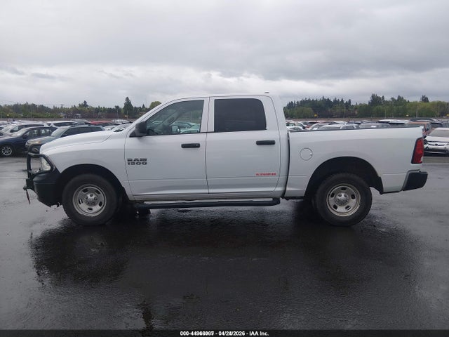 44966007 :رقم المزاد ، 1C6RR7KG0HS766155 vin ، 2017 Ram 1500 Tradesman  4x4 5'7 Box مزاد بيع