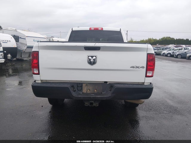 44966007 :رقم المزاد ، 1C6RR7KG0HS766155 vin ، 2017 Ram 1500 Tradesman  4x4 5'7 Box مزاد بيع