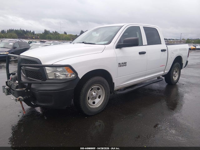 44966007 :رقم المزاد ، 1C6RR7KG0HS766155 vin ، 2017 Ram 1500 Tradesman  4x4 5'7 Box مزاد بيع