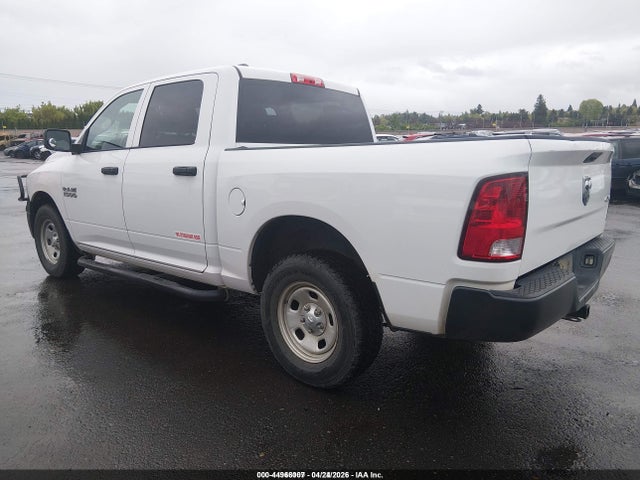 44966007 :رقم المزاد ، 1C6RR7KG0HS766155 vin ، 2017 Ram 1500 Tradesman  4x4 5'7 Box مزاد بيع